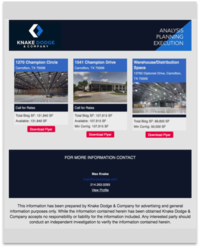 Property Portfolio Email Campaigns